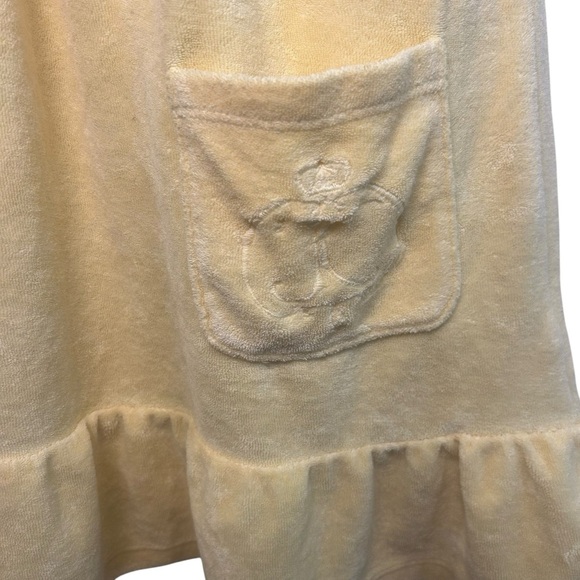 NWT vintage Juicy Couture terry cloth baby doll dress size small Y2K coquette - Picture 5 of 9
